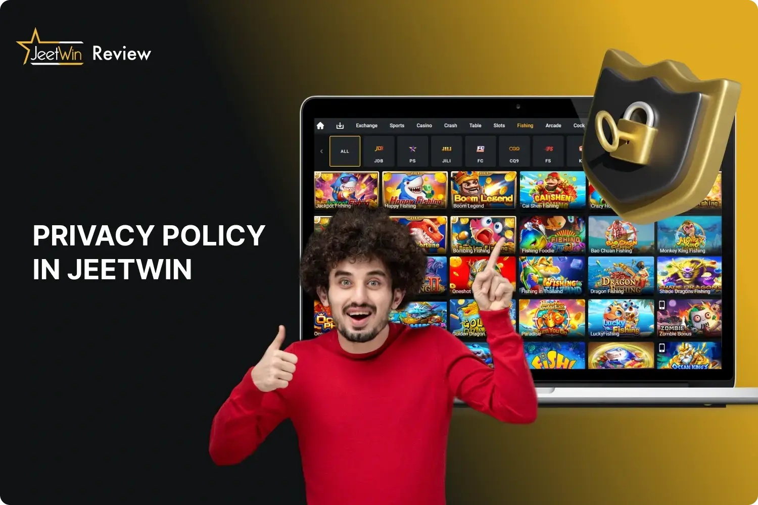 How Jeetwin Privacy Policy Protects Your Information