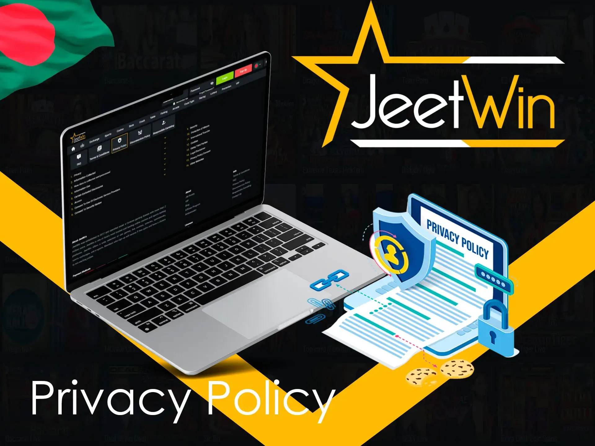 User Rights under Jeetwin Privacy Policy