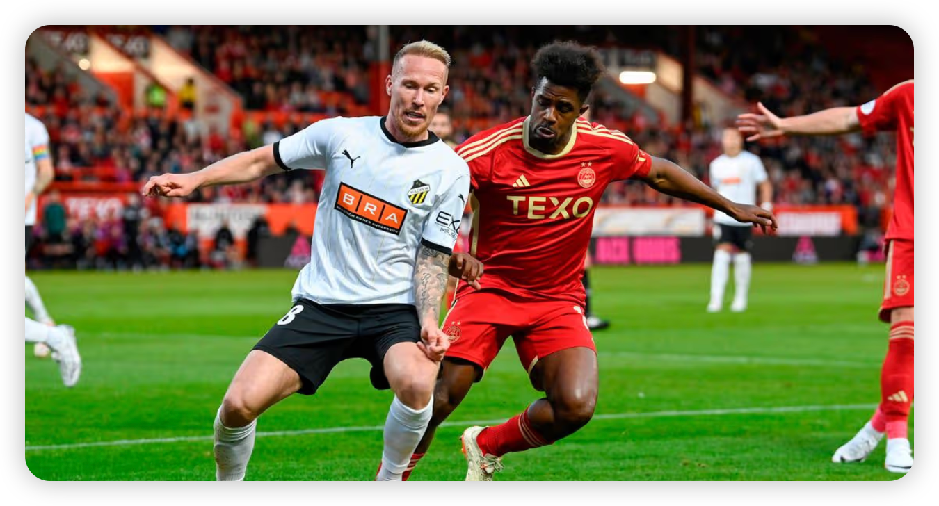 Jeetwin Analysis: Aberdeen's European Journey Takes a Turn as BK Hacken Seals Europa League Berth