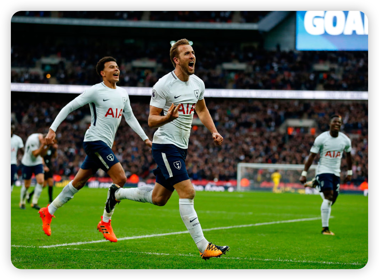 The Tottenham System: Creating a Goal Machine