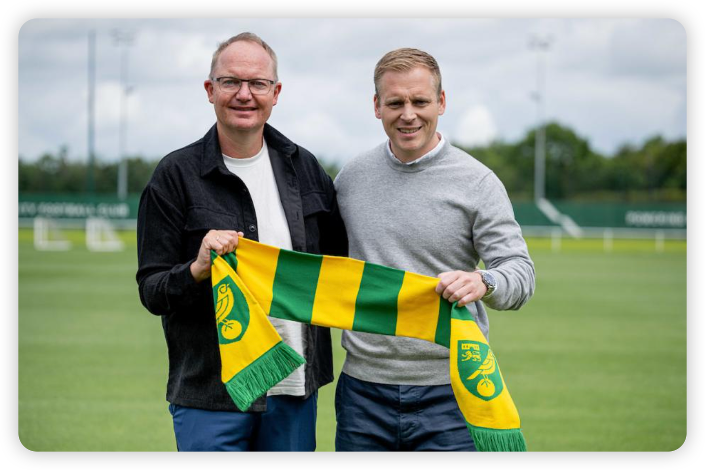A Warm Welcome at Carrow Road