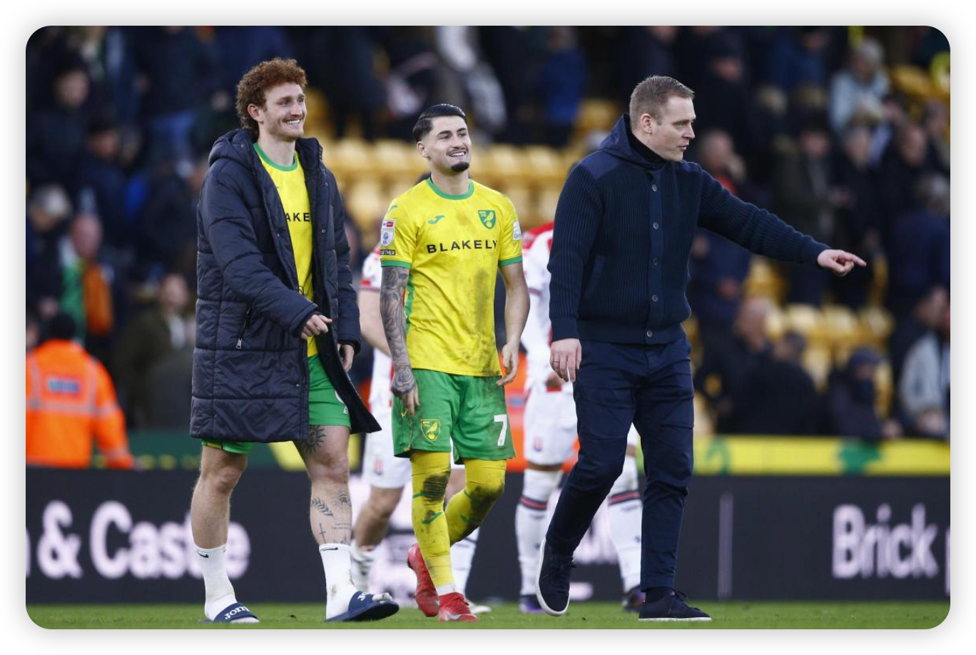 A Journey from Youth Coach to Canaries' Leader