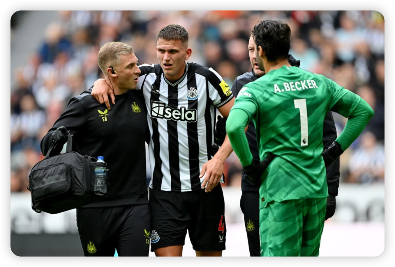 A Squad Stretched to Its Limits