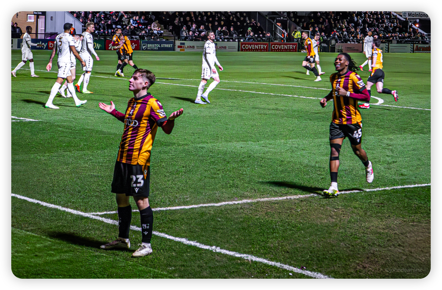 A Match Defined by Early Intensity