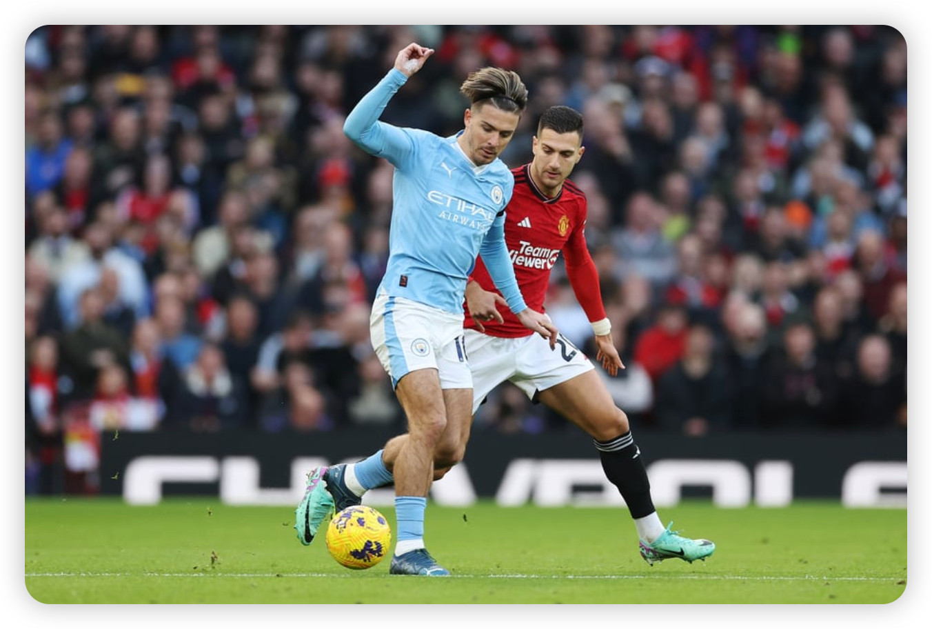 Pitch Invasion Gone Wrong: The Grealish Incident