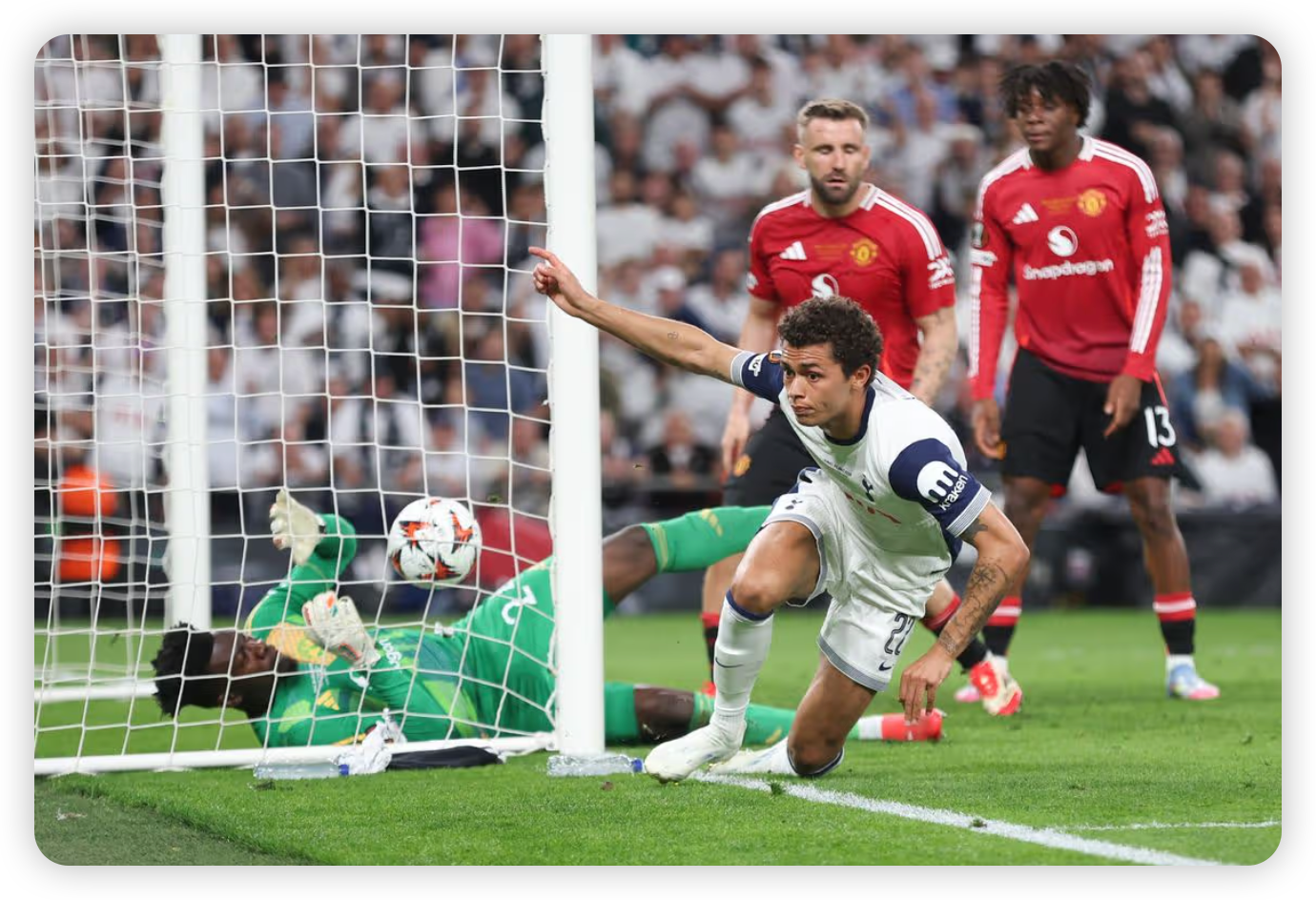 Solanke's Scoring Streak Against United