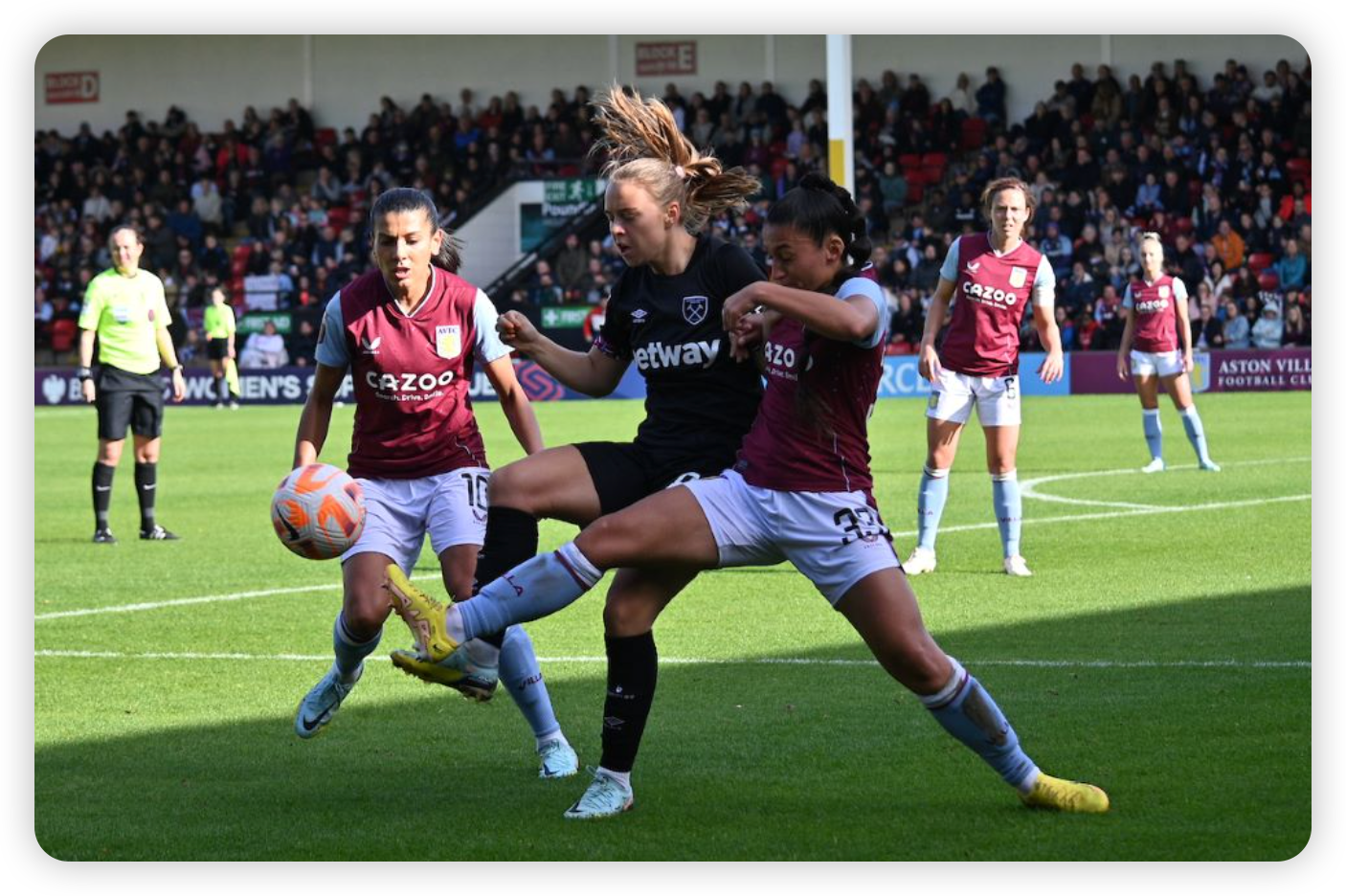 Clash of Ambitions at the Chigwell Construction Stadium