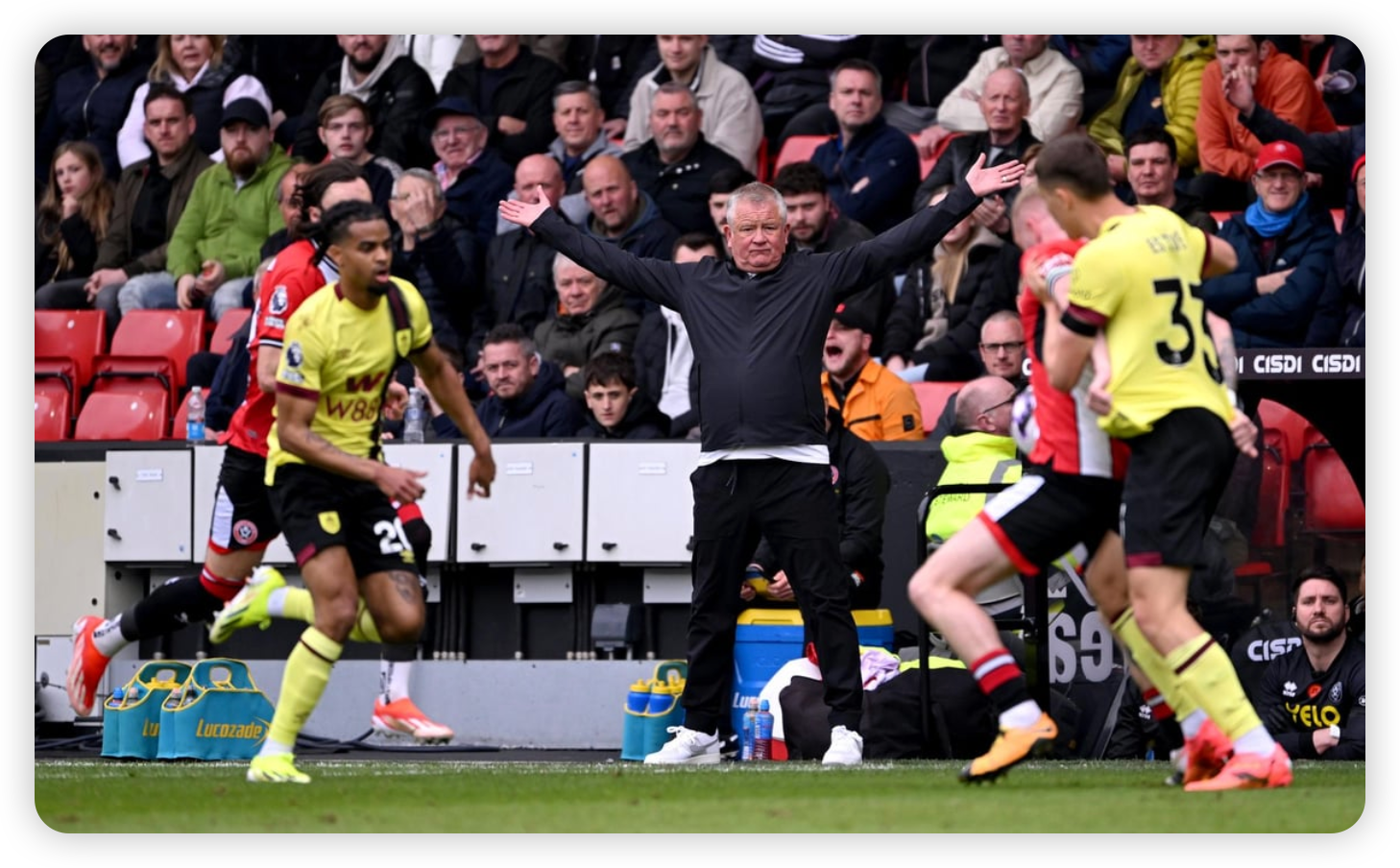 Watford's Managerial Carousel Spins Again