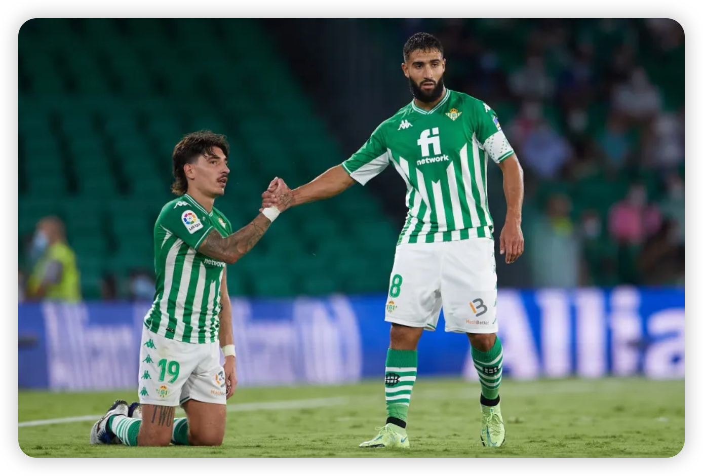 The Fearsome Front Three: Pace, Power, and Pride