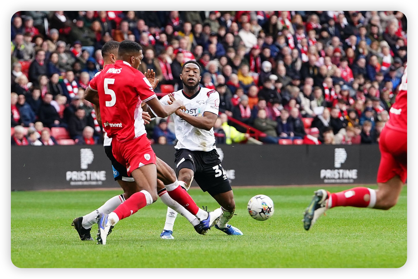 A Tale of Two Halves at Pride Park