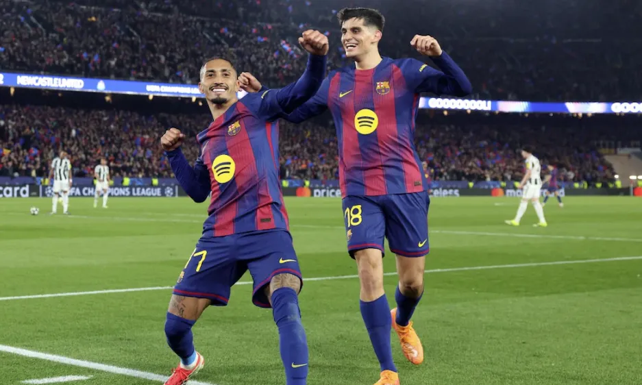 A Tactical Masterclass from Xavi