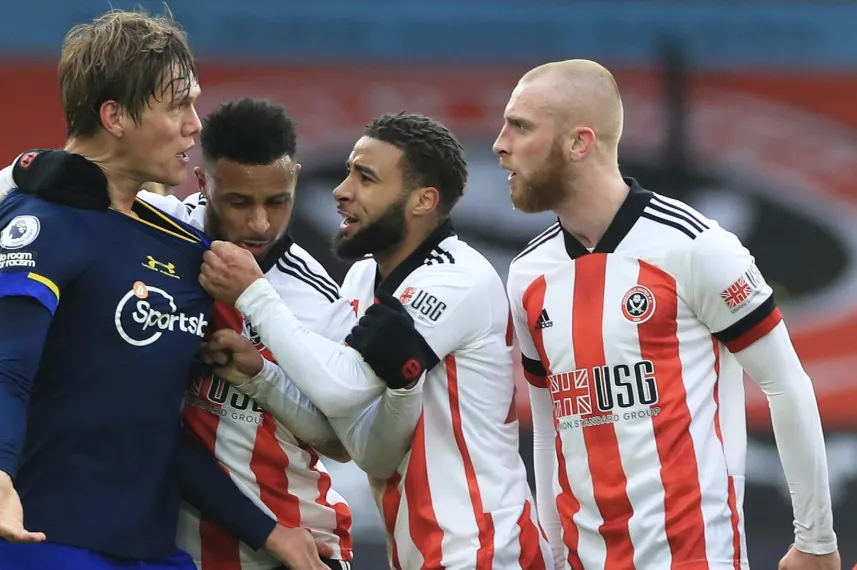 Tempers Flare in Premier League Encounter