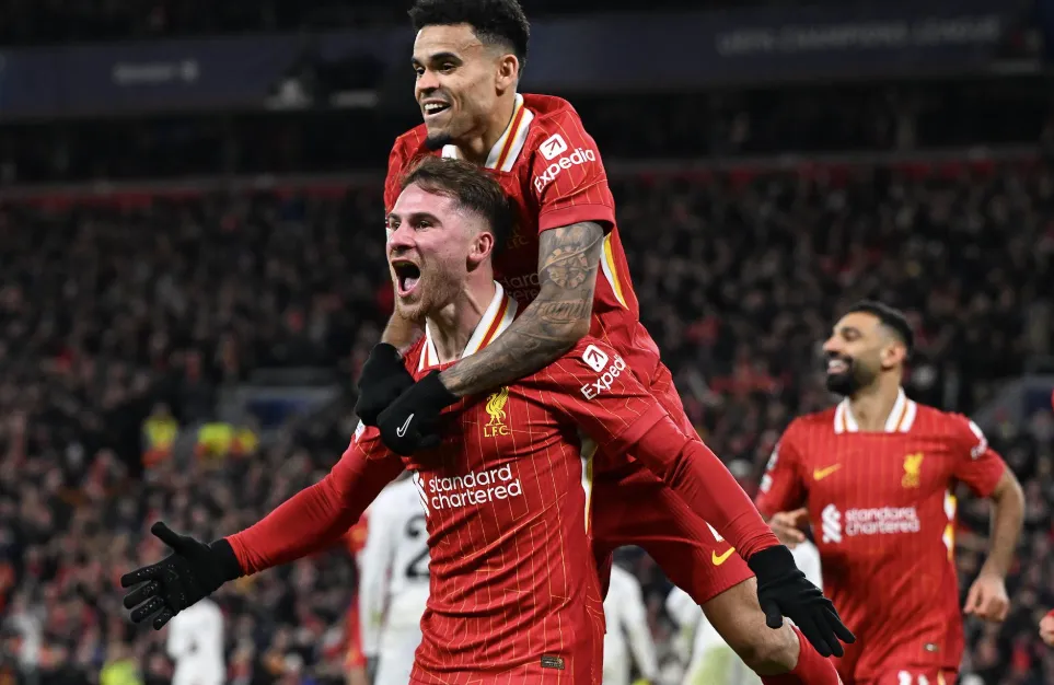 Liverpool’s High-Intensity Approach