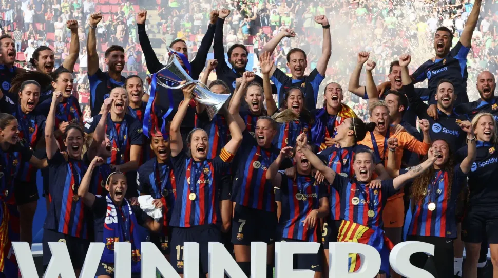 The Rise of a New Dynasty: FC Barcelona